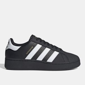 NWB adidas Originals Superstar XLG Core‎ Black White Gold Metallic IG9777 US 14